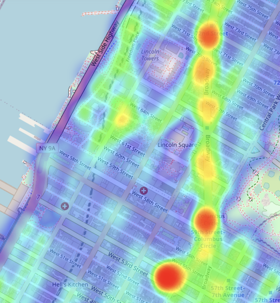 Is There Less Crime Around the Manhattan Temple?