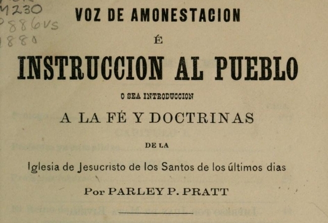 Mormonism in Mexico, Part 6: Voz de amonestación