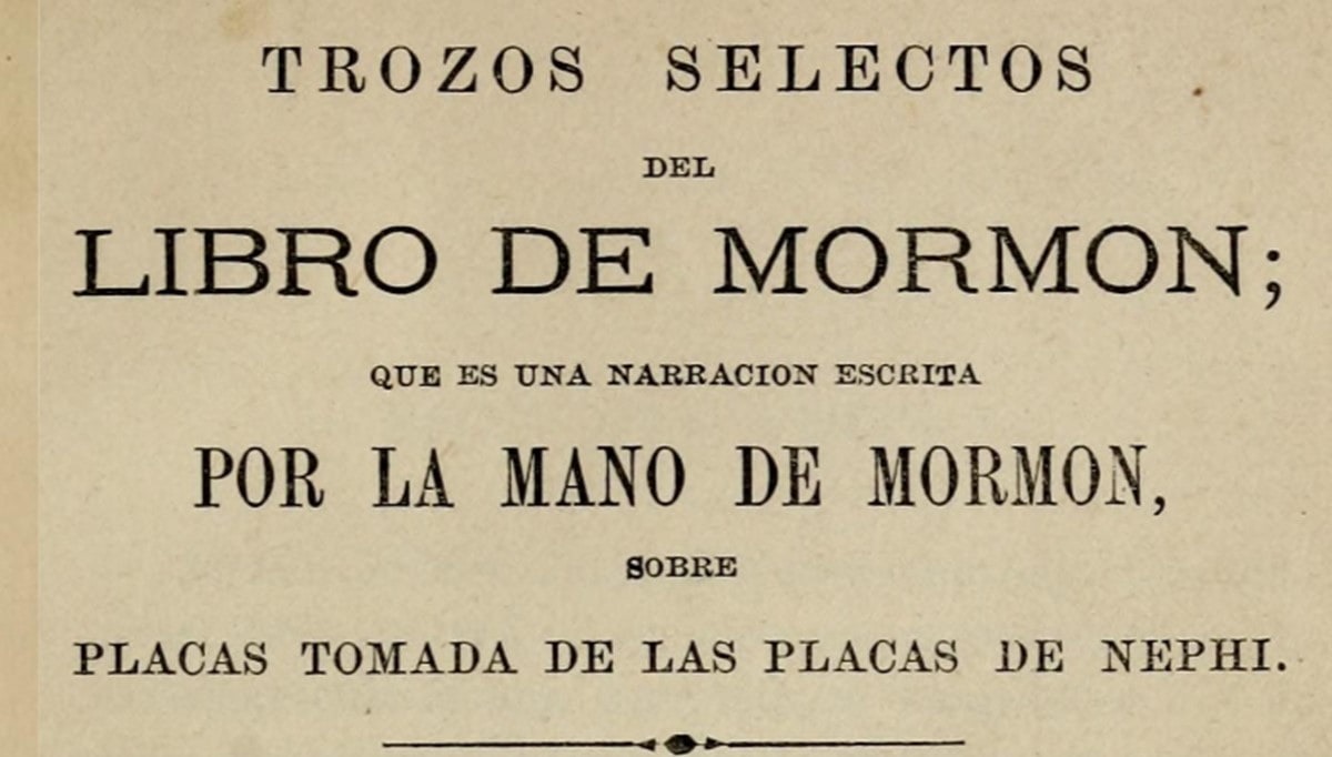 Mormonism in Mexico, Part 3: A few things that needed to happen