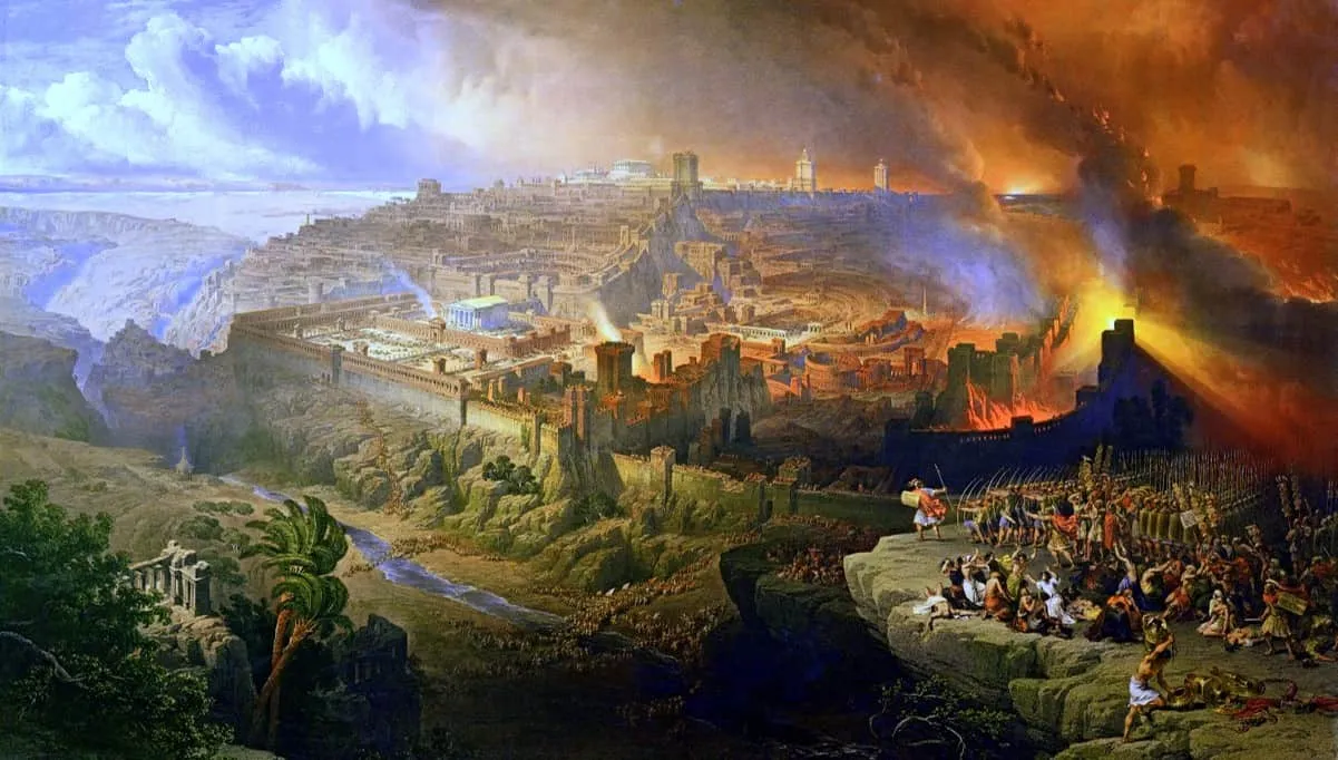 The Jewish Revolt and the Abomination of Desolation