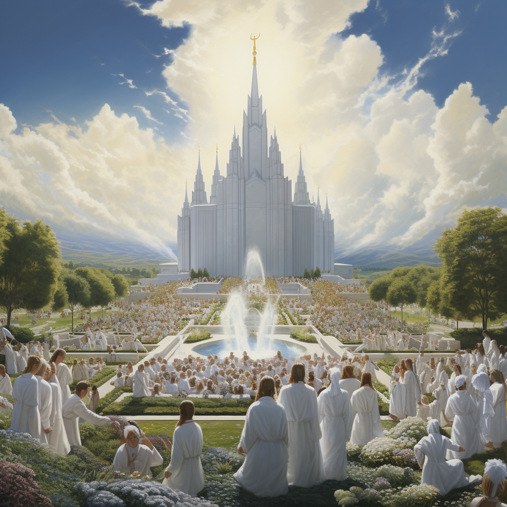 When Will We Be “Done” With Temple Work?