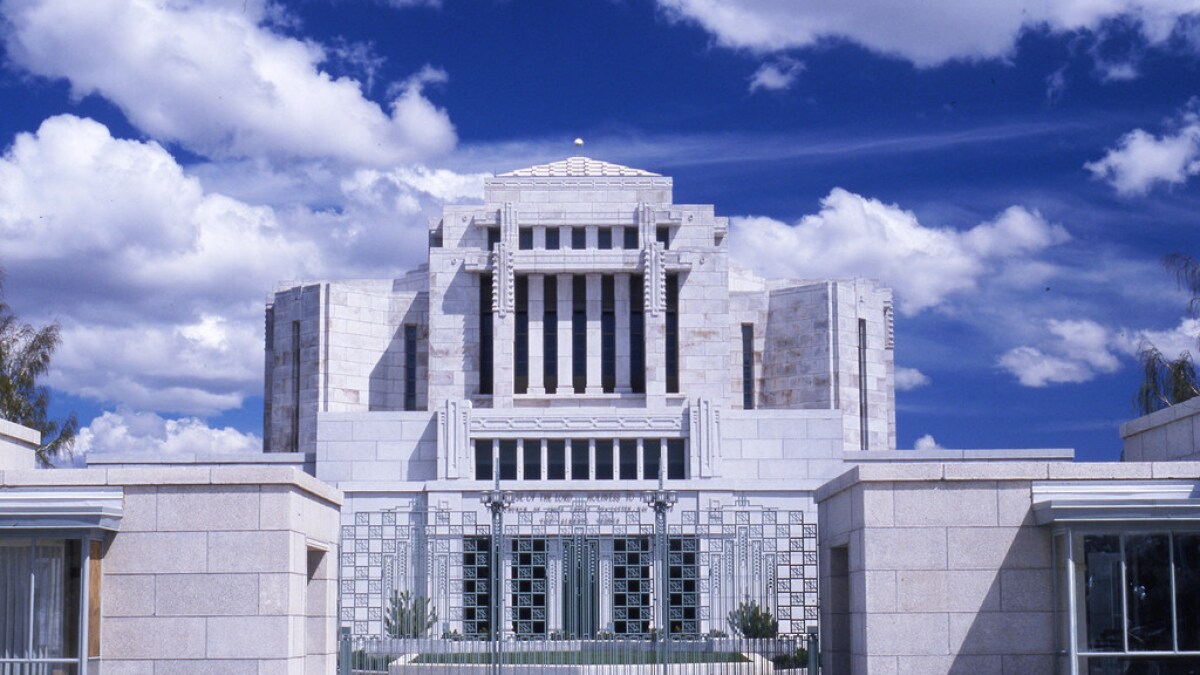 Temple Architectural Heritages: Cardston