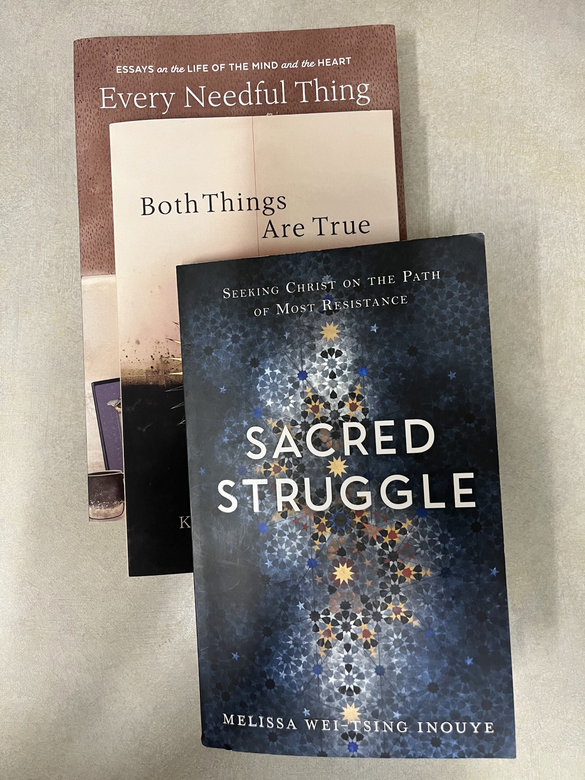 Review: Melissa Wei-Tsing Inouye, “Sacred Struggle: Seeking Christ on the Path of Most Resistance”