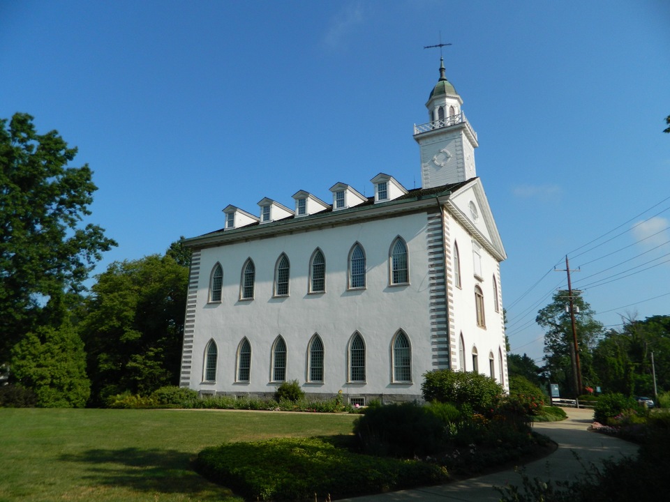 Temple Architectural Heritages: Kirtland