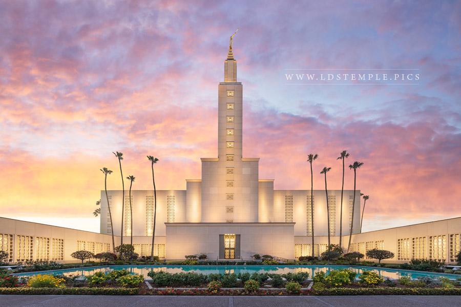 Temple Architectural Heritages: Los Angeles