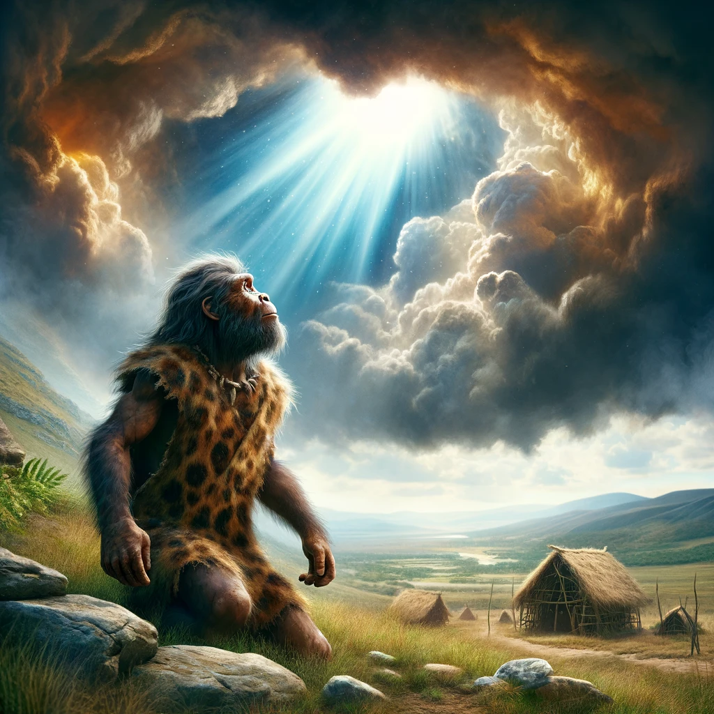 “As the Gods”: Pre-Sapiens Hominids and God’s Plan