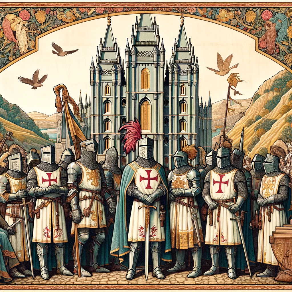 The Church as the Knights Templar and #MakeItATrillion