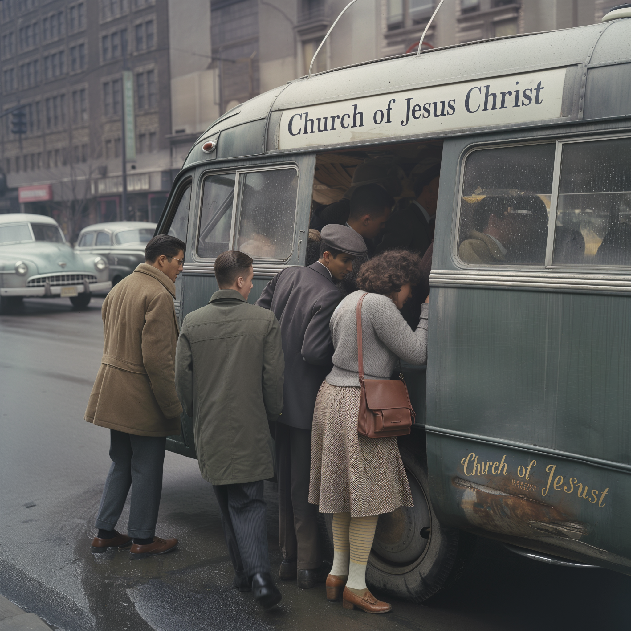 Transportation of Car-Less Members, Giving Rides, and Jesus Vans