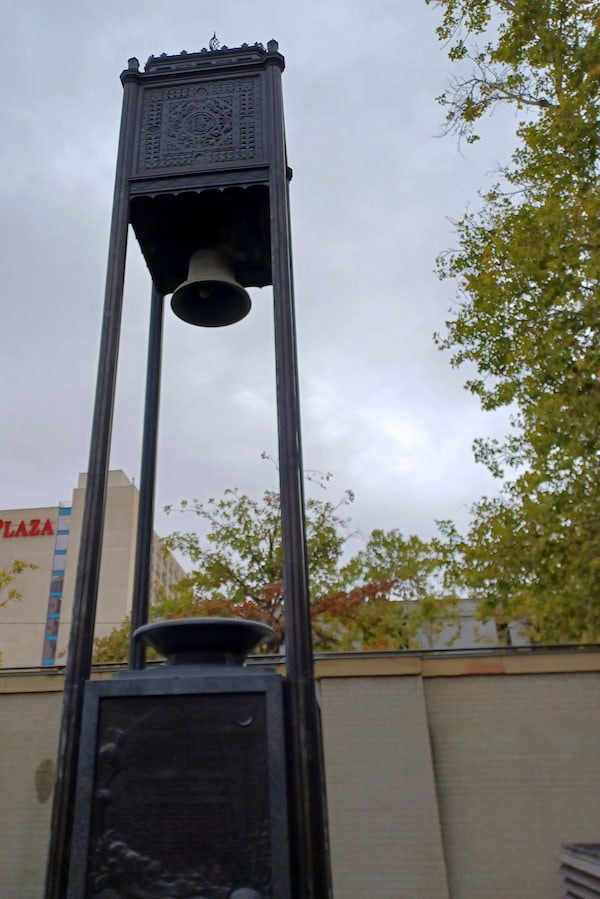 The Former Bell at Temple Square