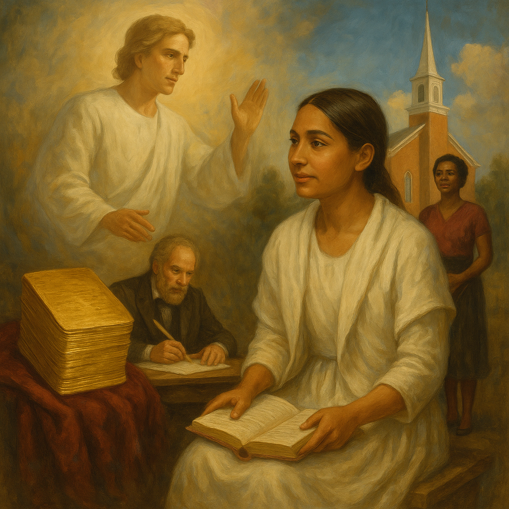 Cutting-Edge Latter-day Saint Research, April 2025