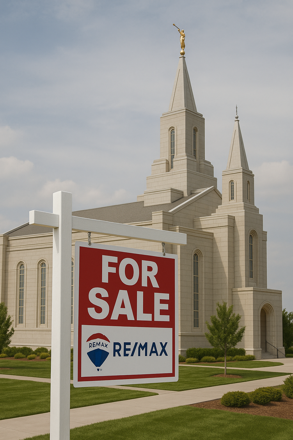 Selling Temples