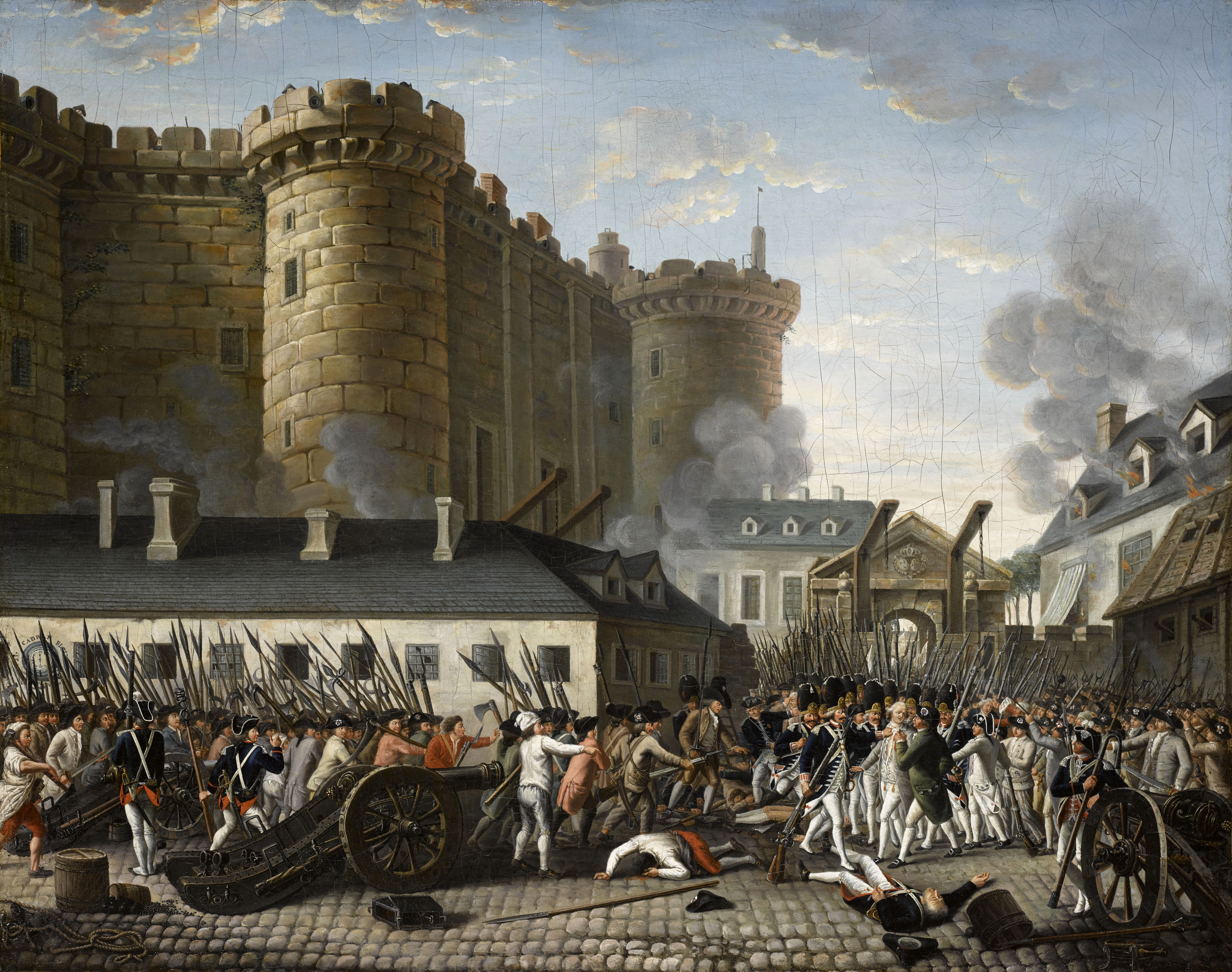 Freedom like Bastille Day