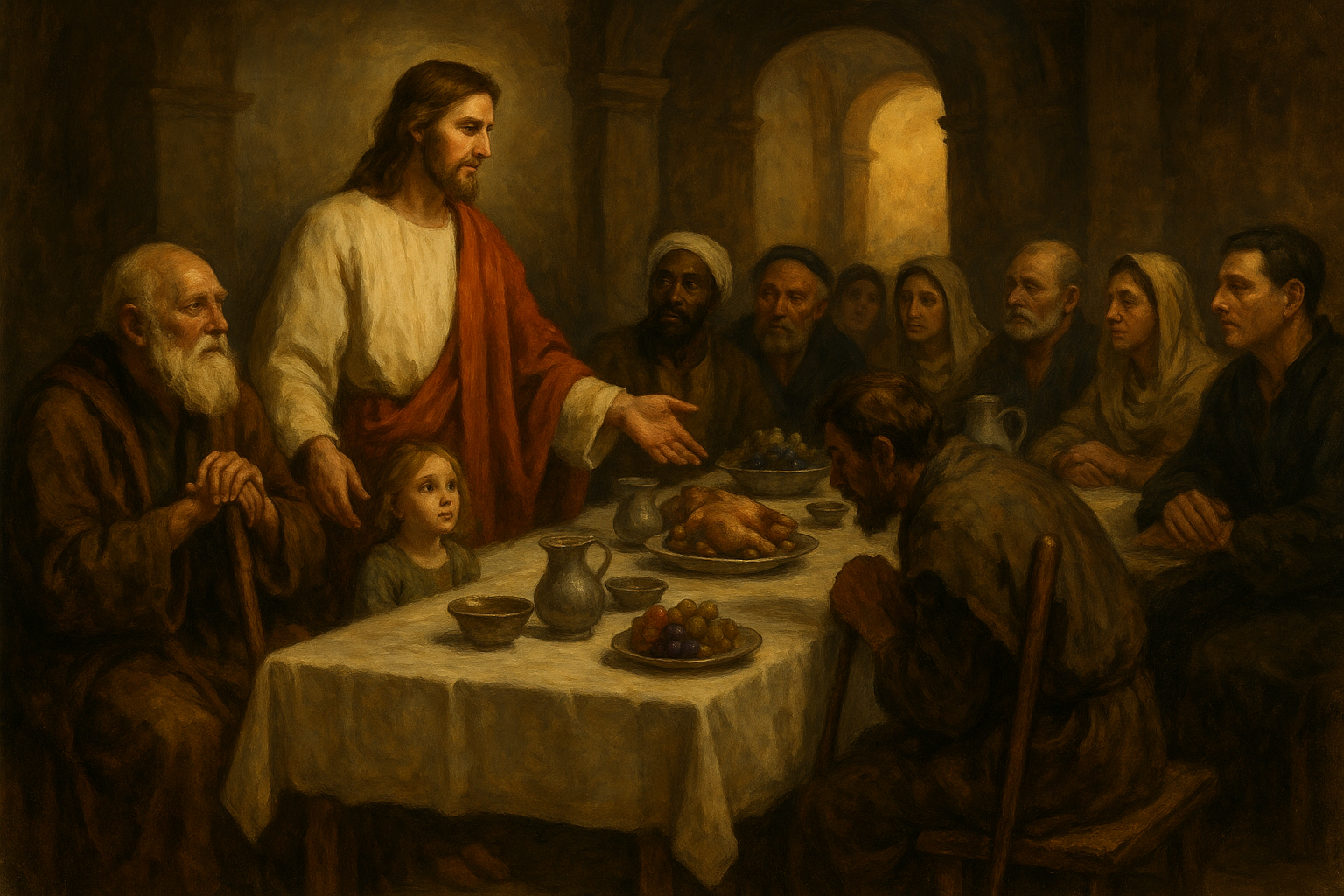 Gold-Star Converts and the Parable of the Wedding Feast
