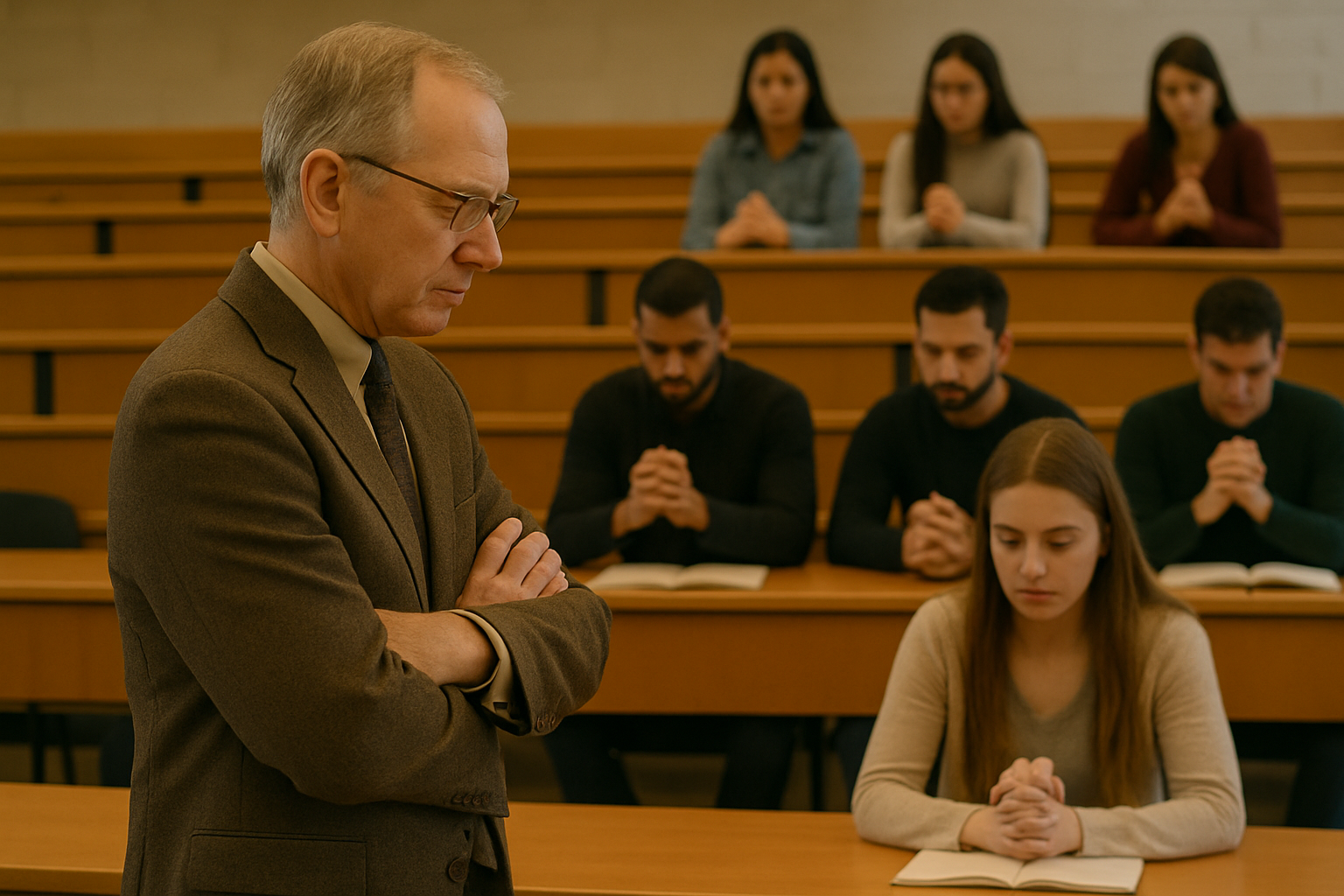 Prayer at the Beginning of Class: My Experience at a Non-LDS University