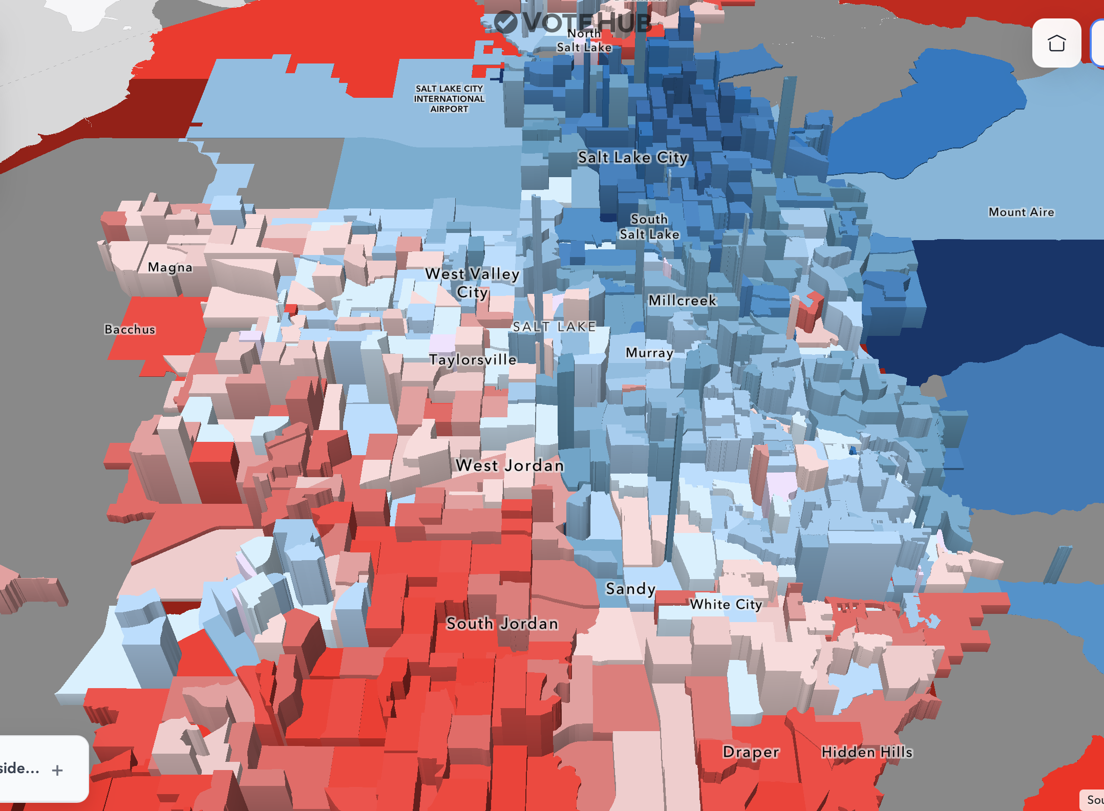 Mormon Austins: Blue Islands and Swing Precincts Across the Mormon Corridor