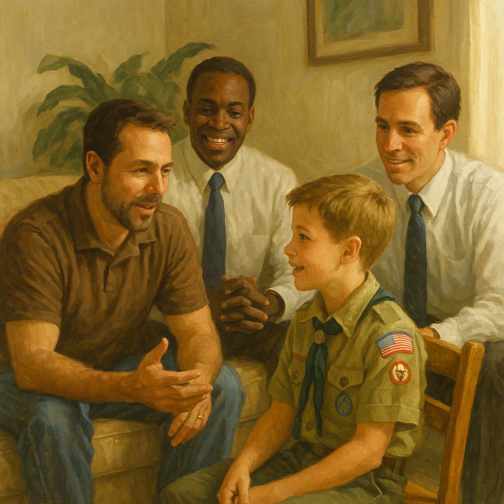 Non-Member Callings and Part-Member Families