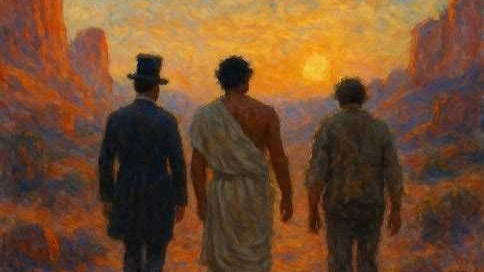 The Three Nephites have a variety of appearances