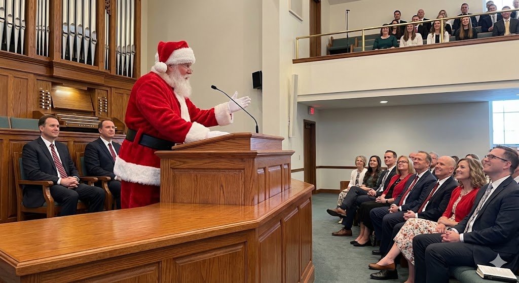 Bah Humbug: Why We Don’t Do Santa