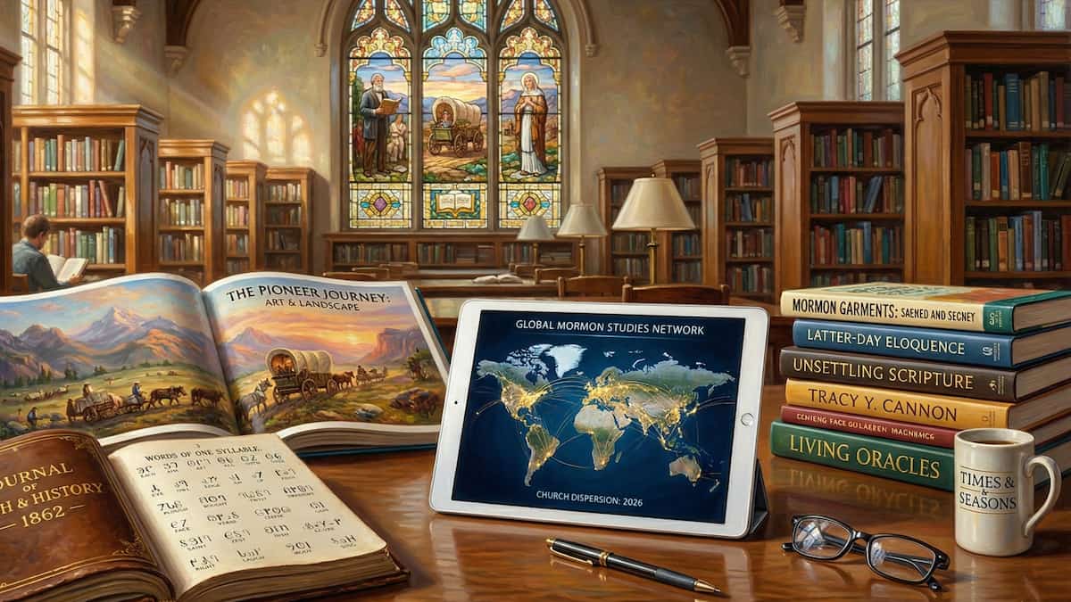 Mormon Studies Books in 2026