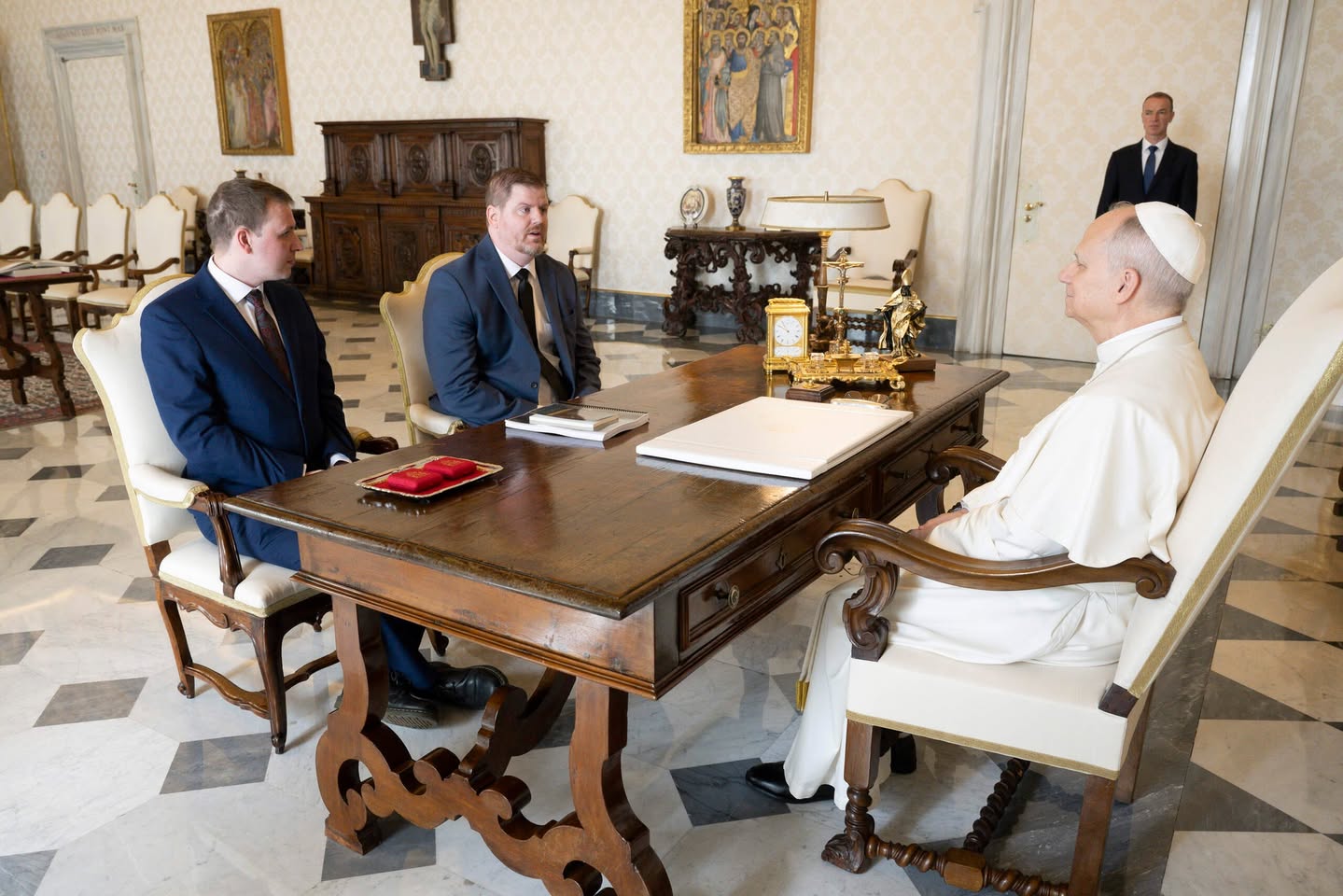 My Meeting with the Pope