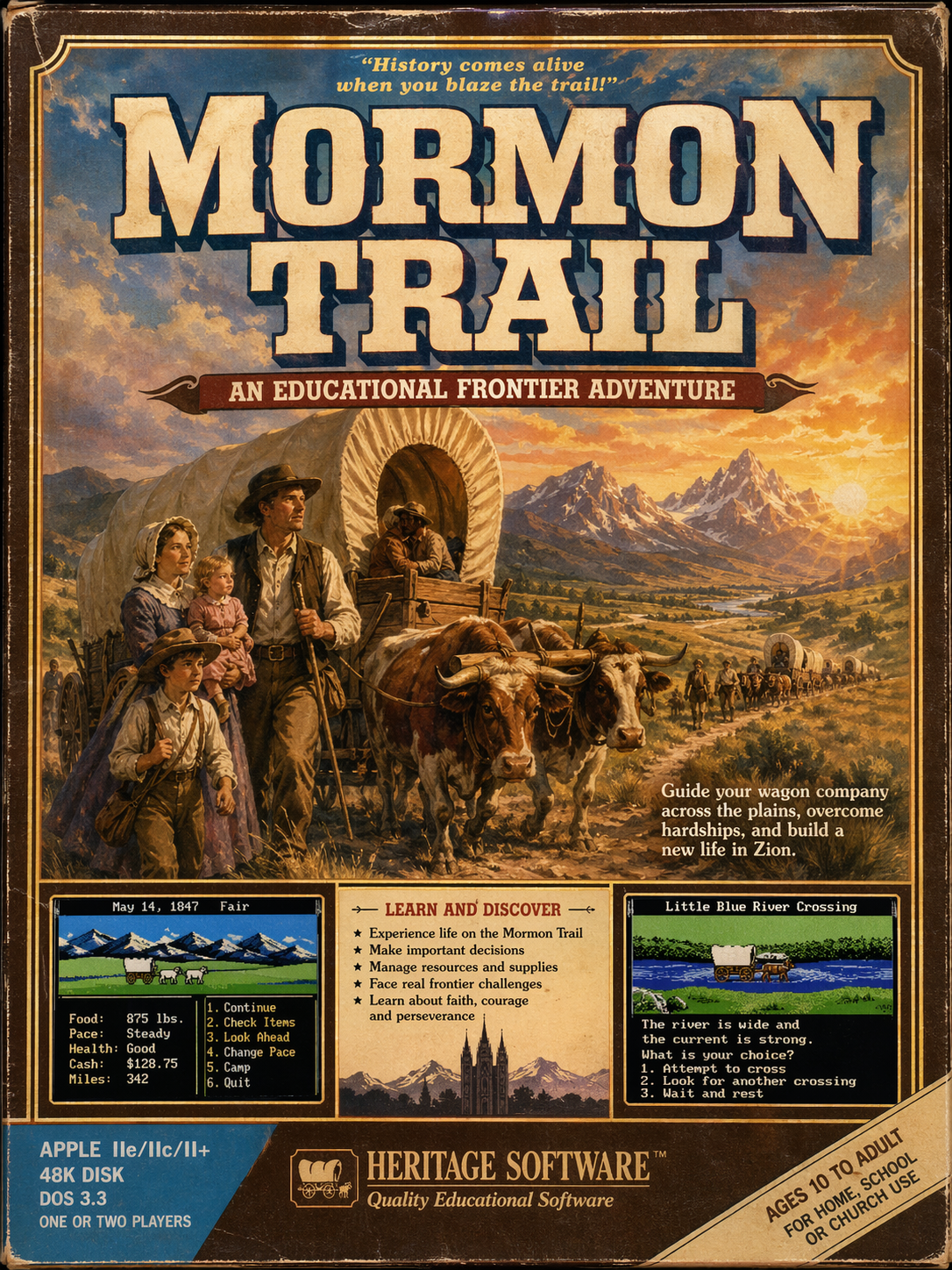 Latest AI Updates: “Mormon Trail,” a Graphic Novel of Mormon/Moroni, and 3 Nephi on Gold Plates.