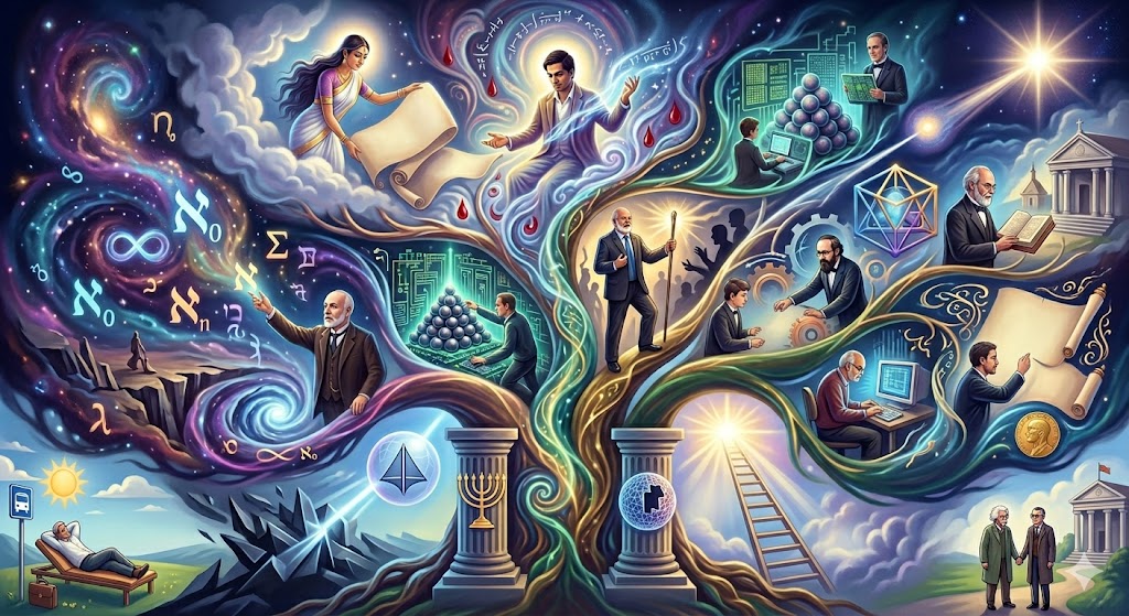 19th-21st Century Mathematician and Logician Disciple Scholars