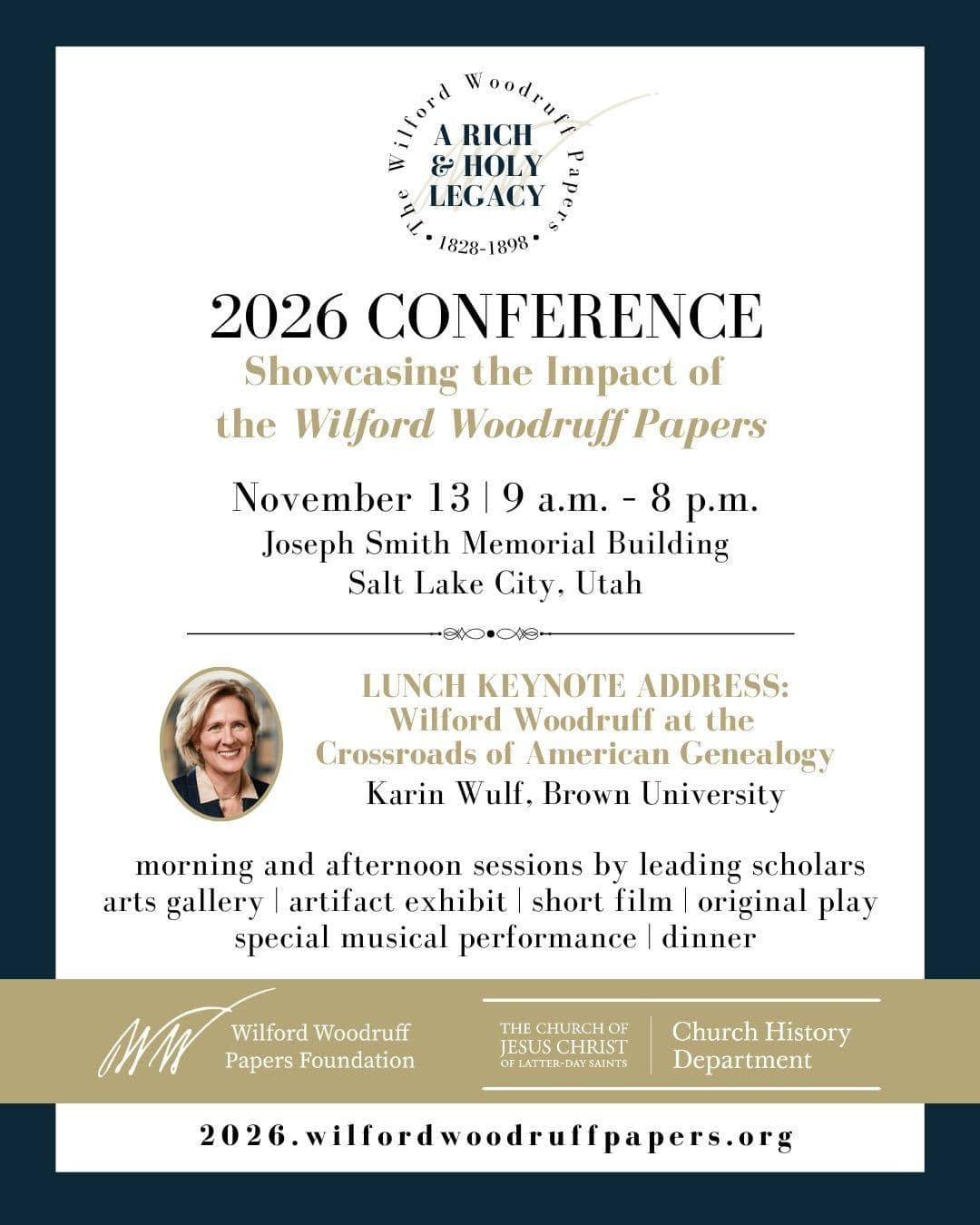 A Wilford Woodruff Papers Celebration Conference