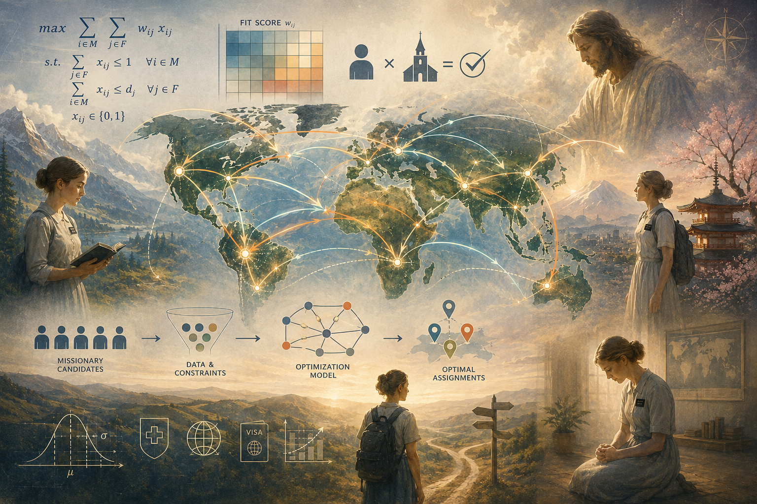 Transportation Theory and Algorithmitizing Mission Assignments
