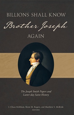 The cover of BYU RSC's 2026 book, Billions Shall Know Brother Joseph Again
