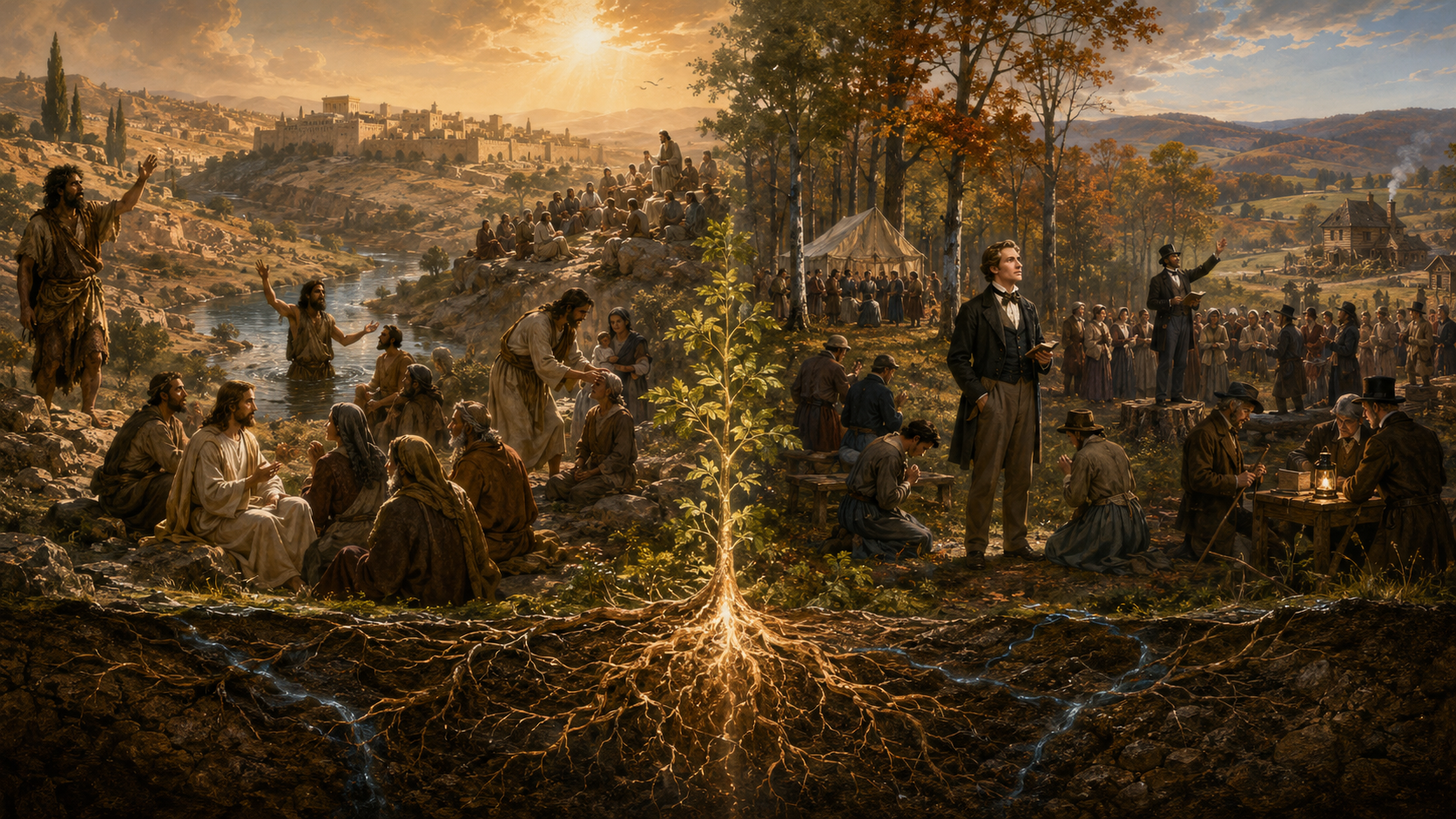 Mimicry or New Religious Hotspot: Jesus-Figures and Joseph Smith-Figures in 1st Century Palestine and 19th-Century New York