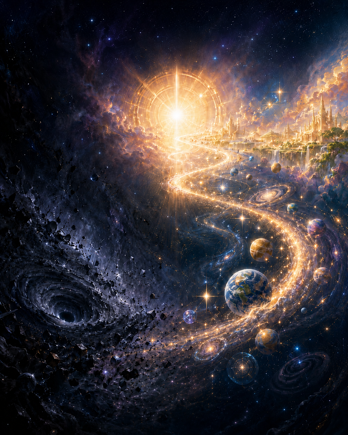 The Gospel and Entropy