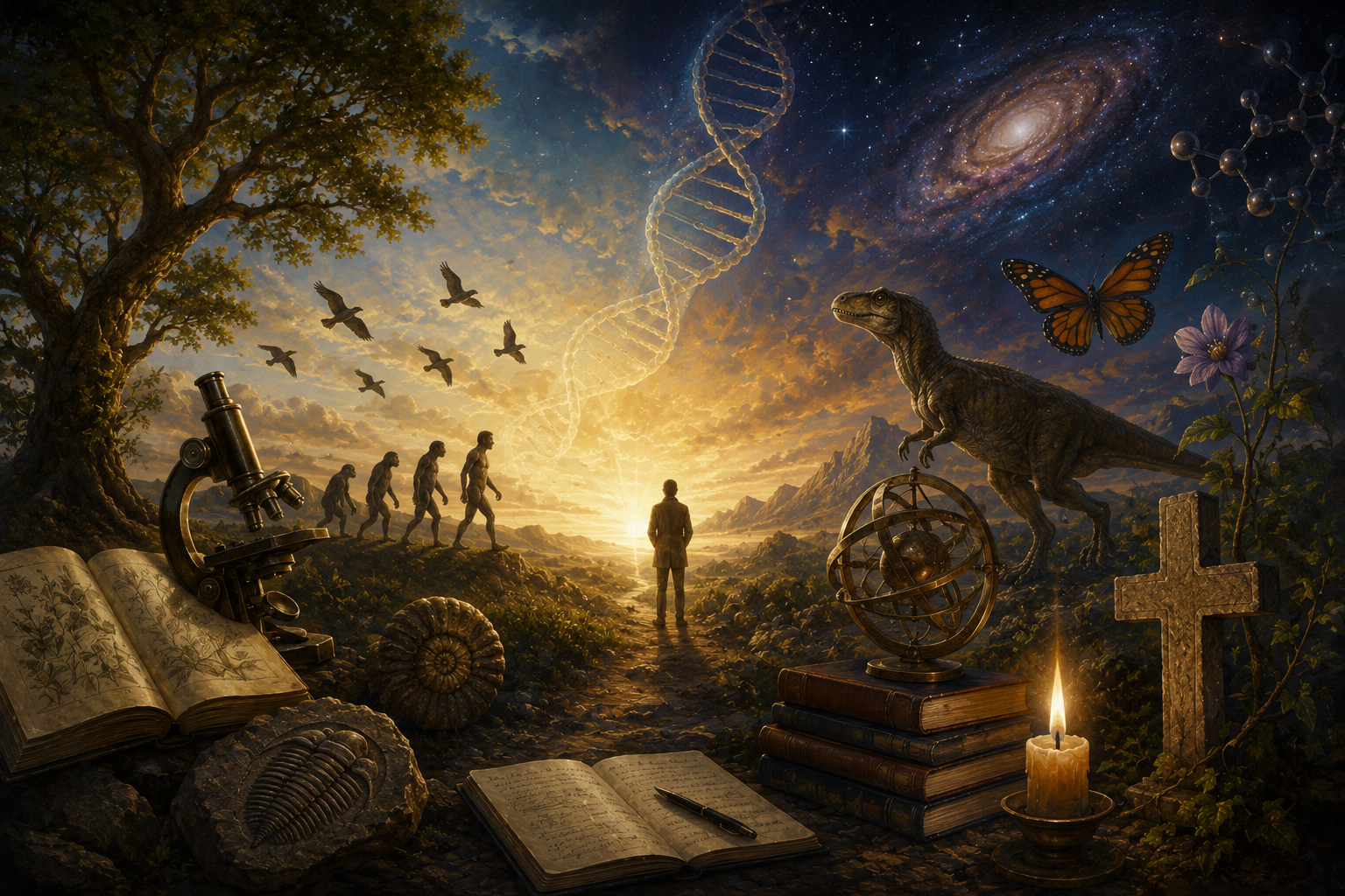 19th-21st Century Biology Disciple Scholars