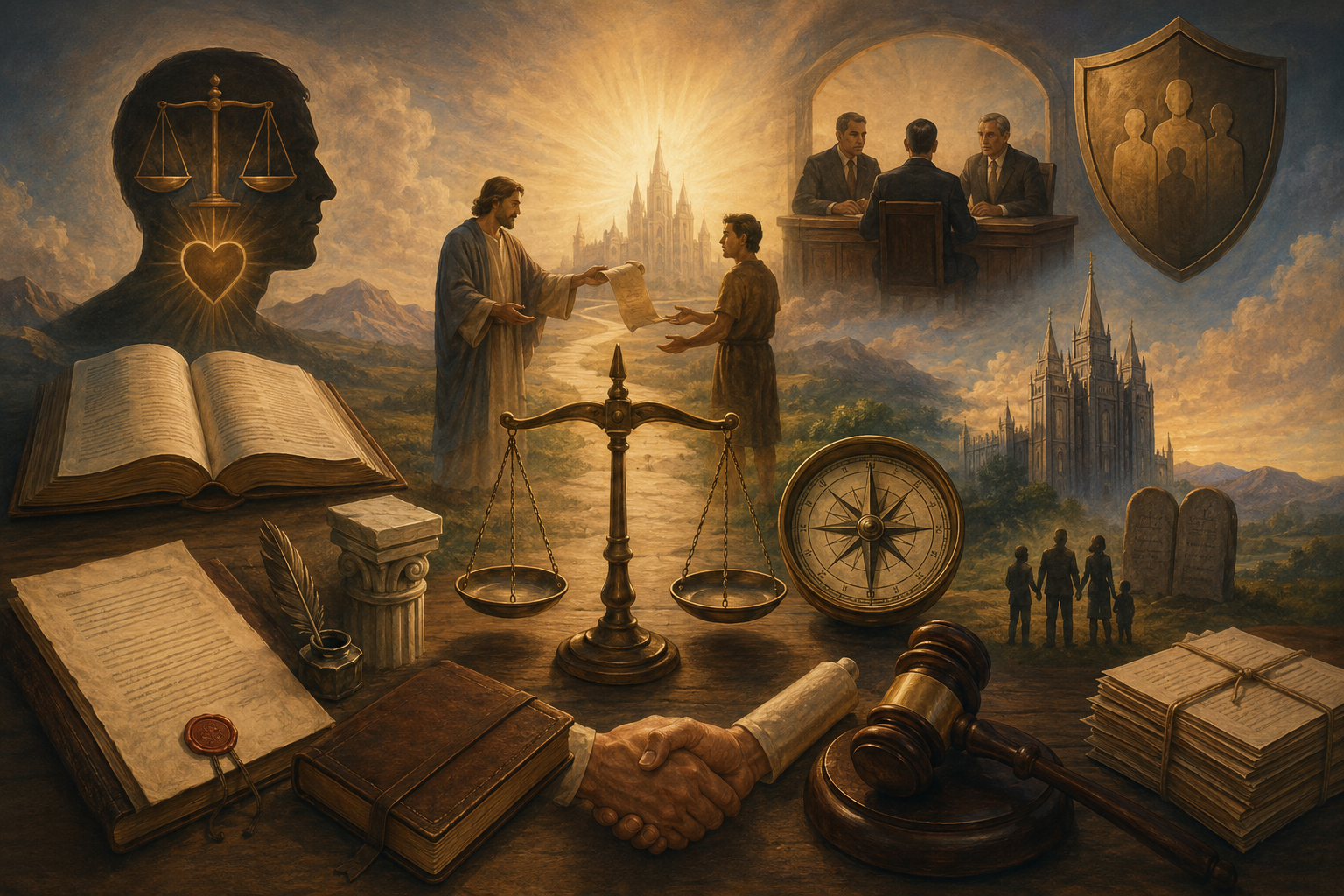 Legal Doctrines/Terminology and Latter-day Saint Theology and Governance