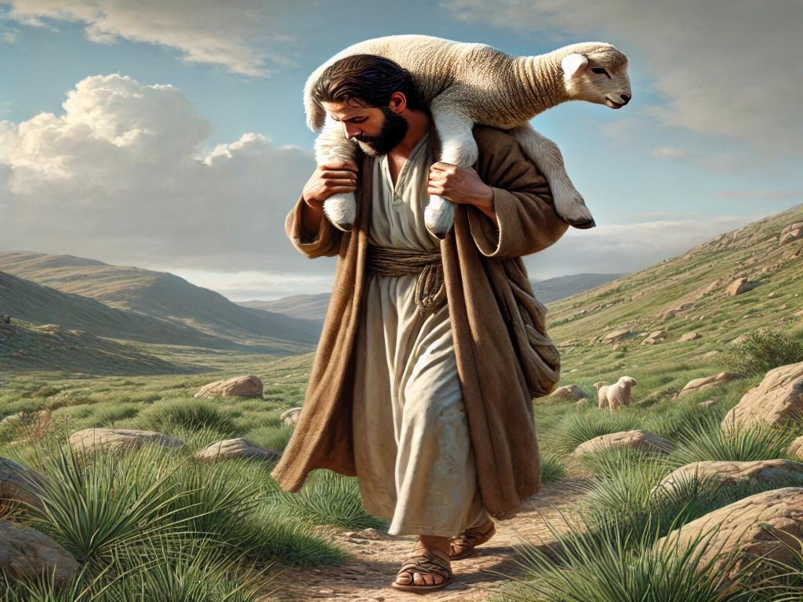 CFM 8/17-8/23: Thoughts and Poetry for âThe Lord Is My Shepherdâ