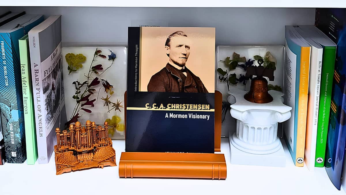 A Review: C. C. A. Christensen: A Mormon Visionary