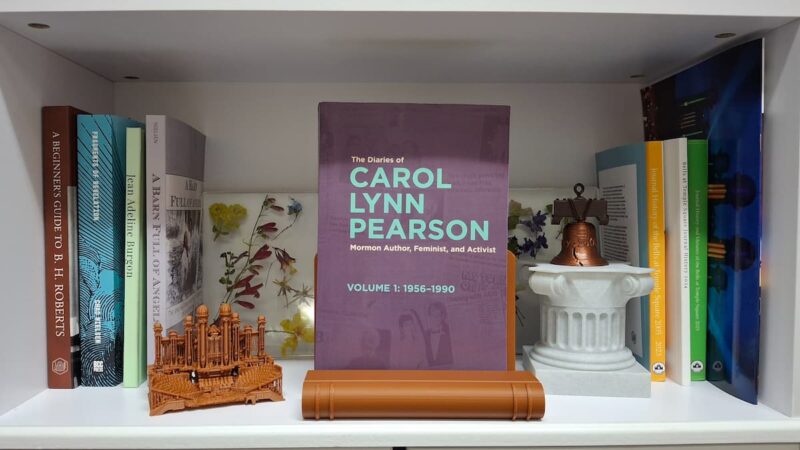 The Cover of Carol Lynn Pearson. The Diaries of Carol Lynn Pearson: Mormon Author, Feminist, and Activist, Volume 1: 1956–1990.