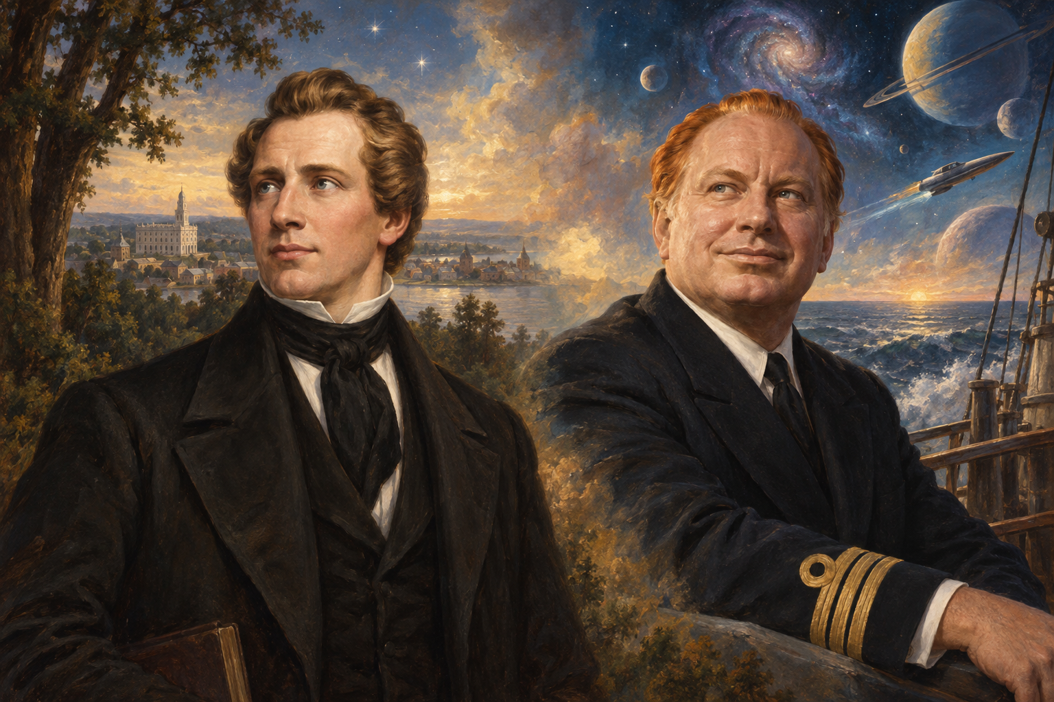 Joseph Smith as a 19th Century L. Ron Hubbard