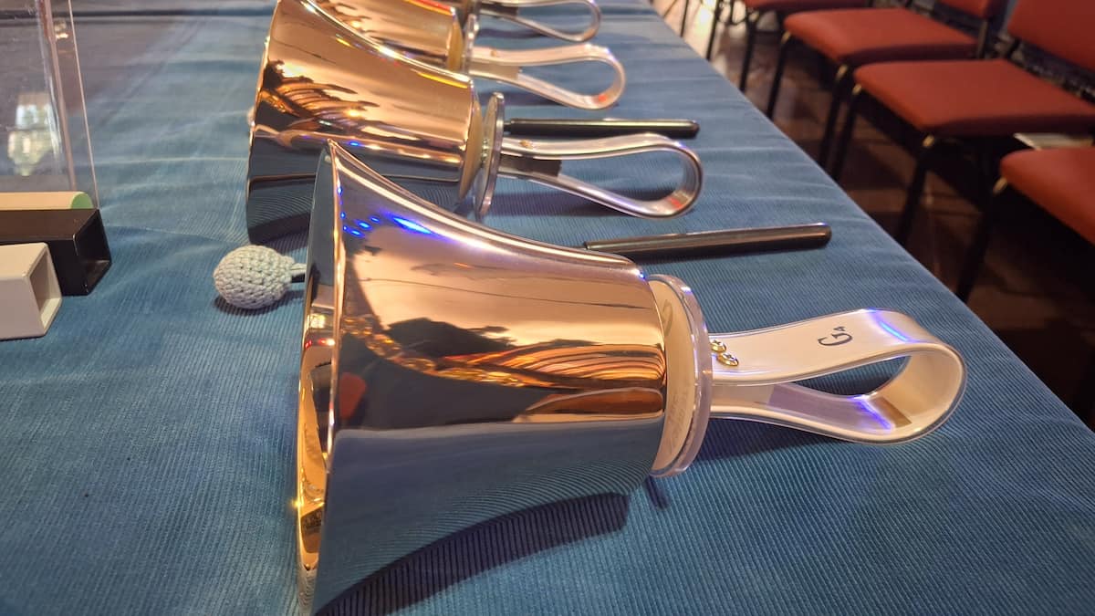 Do Any Latter-day Saint Wards Own Handbells?