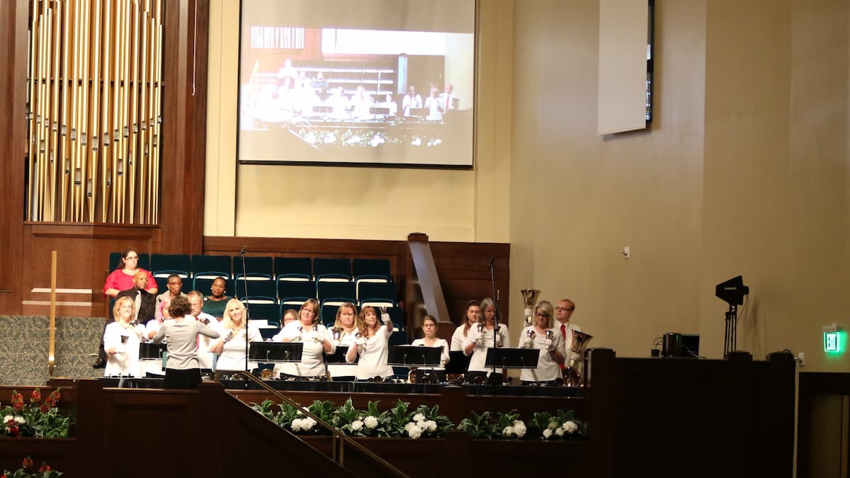 The Bronze Threads of Fate: A Handbell Journey